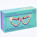 Journey Of Something Decorate Your Own Heart Sunglasses Craft Kit