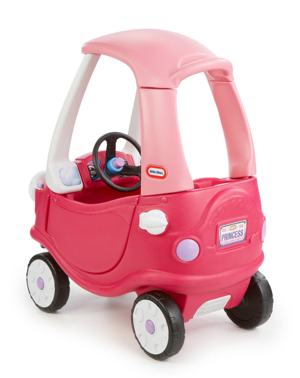 Little Tikes - Princess Cozy Coupe - Magical Ride-On