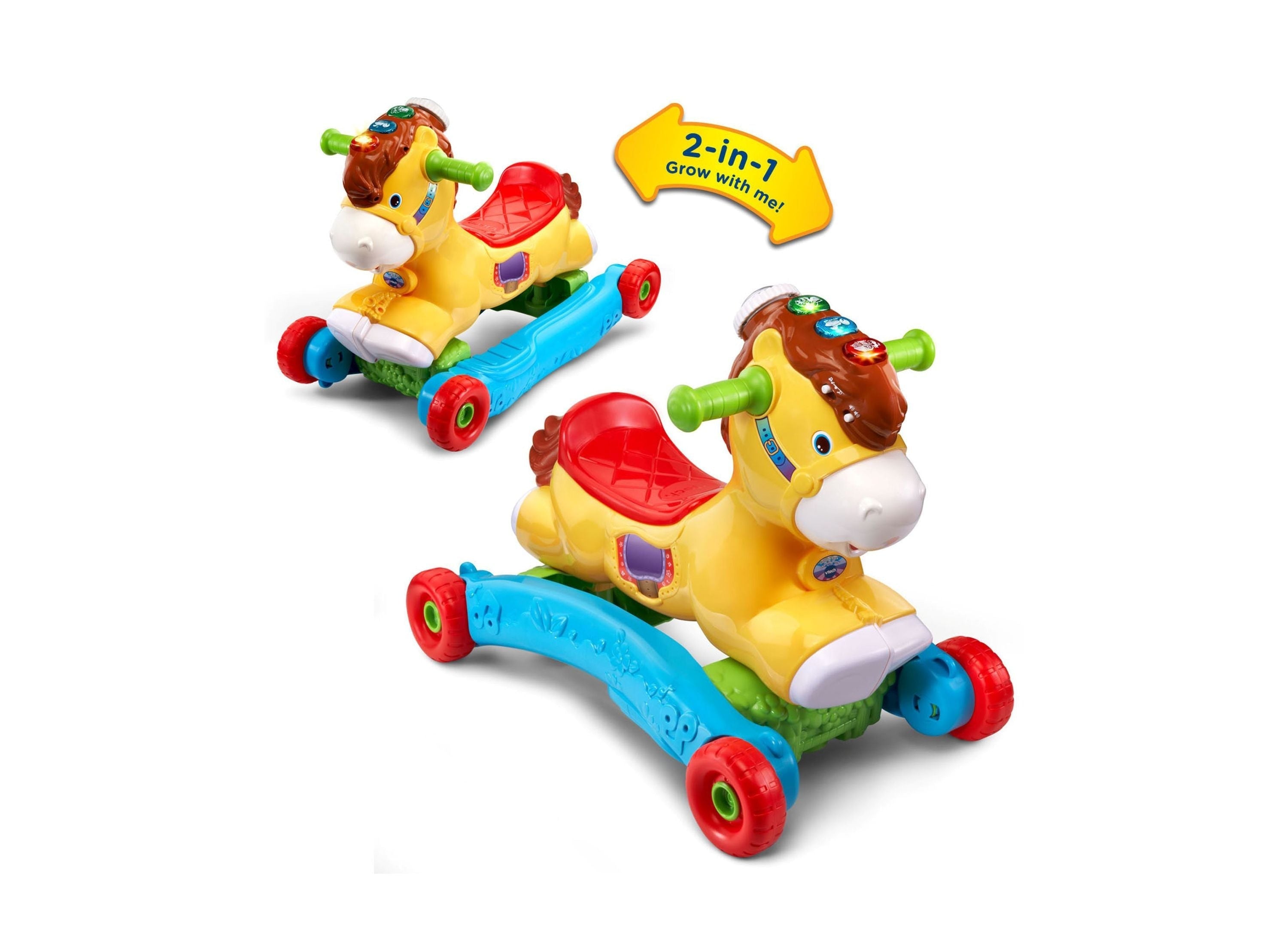 VTech Gallop & Rock 2-In-1 Learning Pony With Sounds And Songs