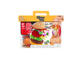 Slime Life Cheeseburger DIY Slime Kit With Food-Themed Pieces