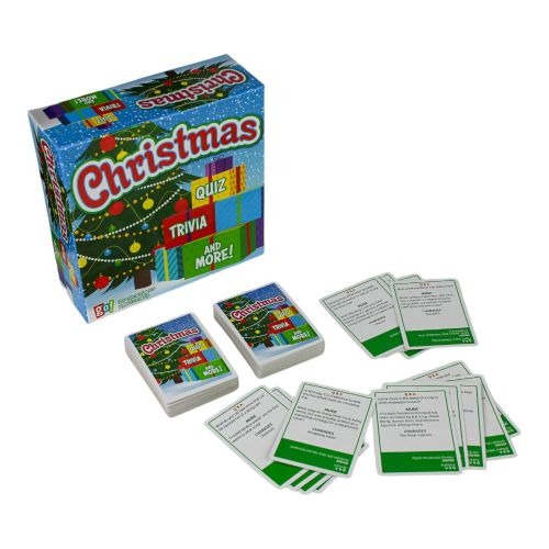 Go! Games Ultimate Christmas Trivia & More Game