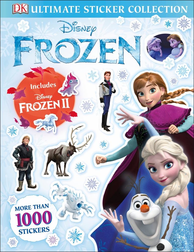 Disney Frozen Ultimate Sticker Collection – Over 1000 Stickers