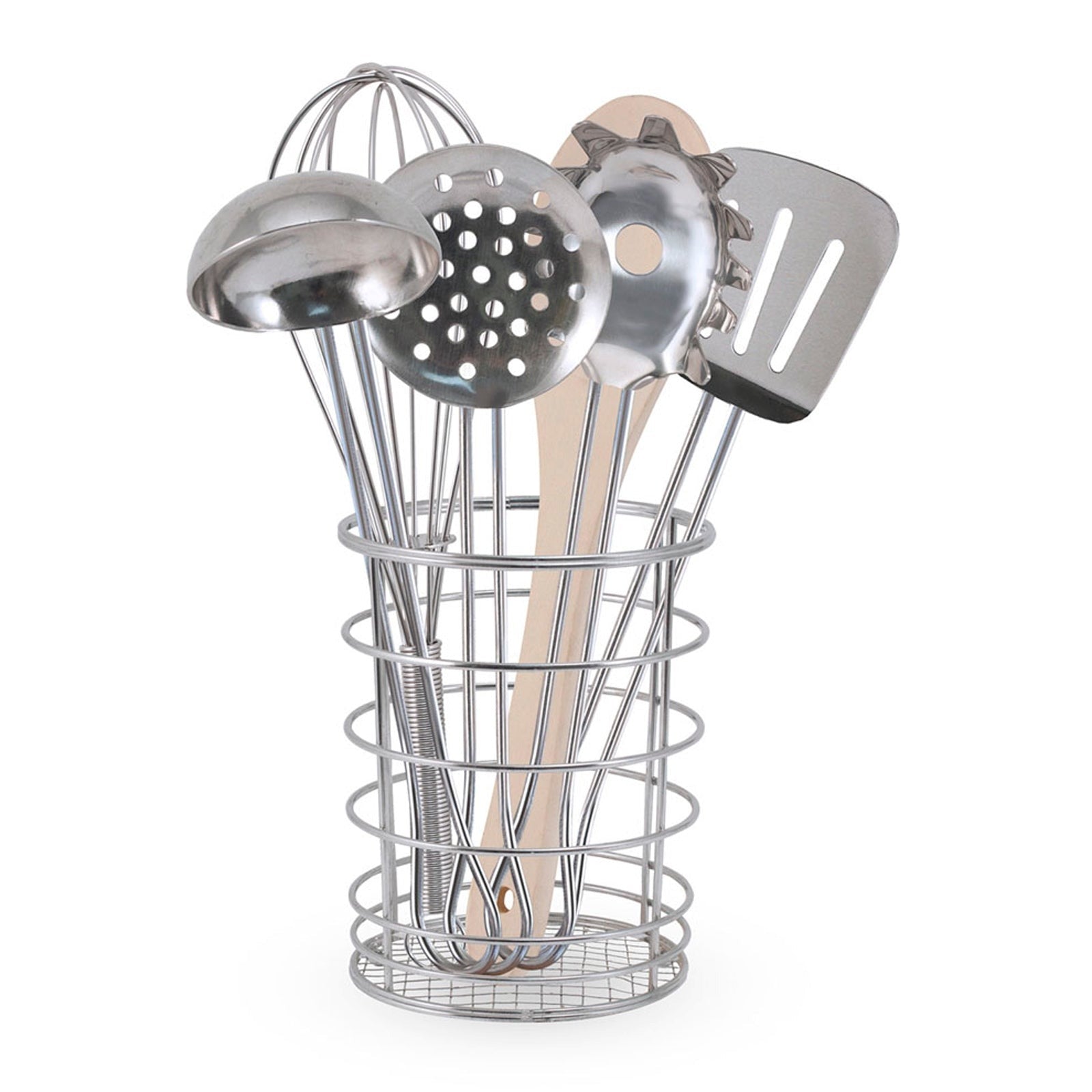 Melissa & Doug 7-Piece Stir & Serve Cooking Utensil Playset
