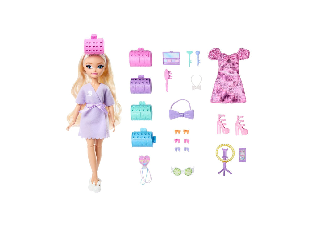 Barbie Dream Besties Get Ready With Malibu Doll And Accessories