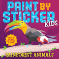Rainforest Animals Adventure Sticker Activity Book