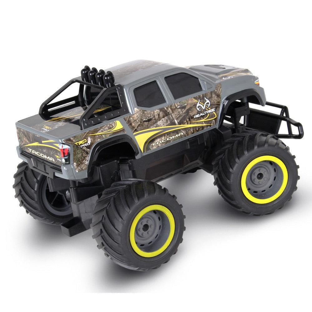 RealTree Radio Control Toyota Tacoma TRD - Gray Camo