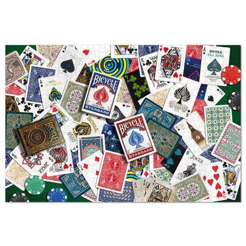 GC Bicycle 1000pc Puzzle
