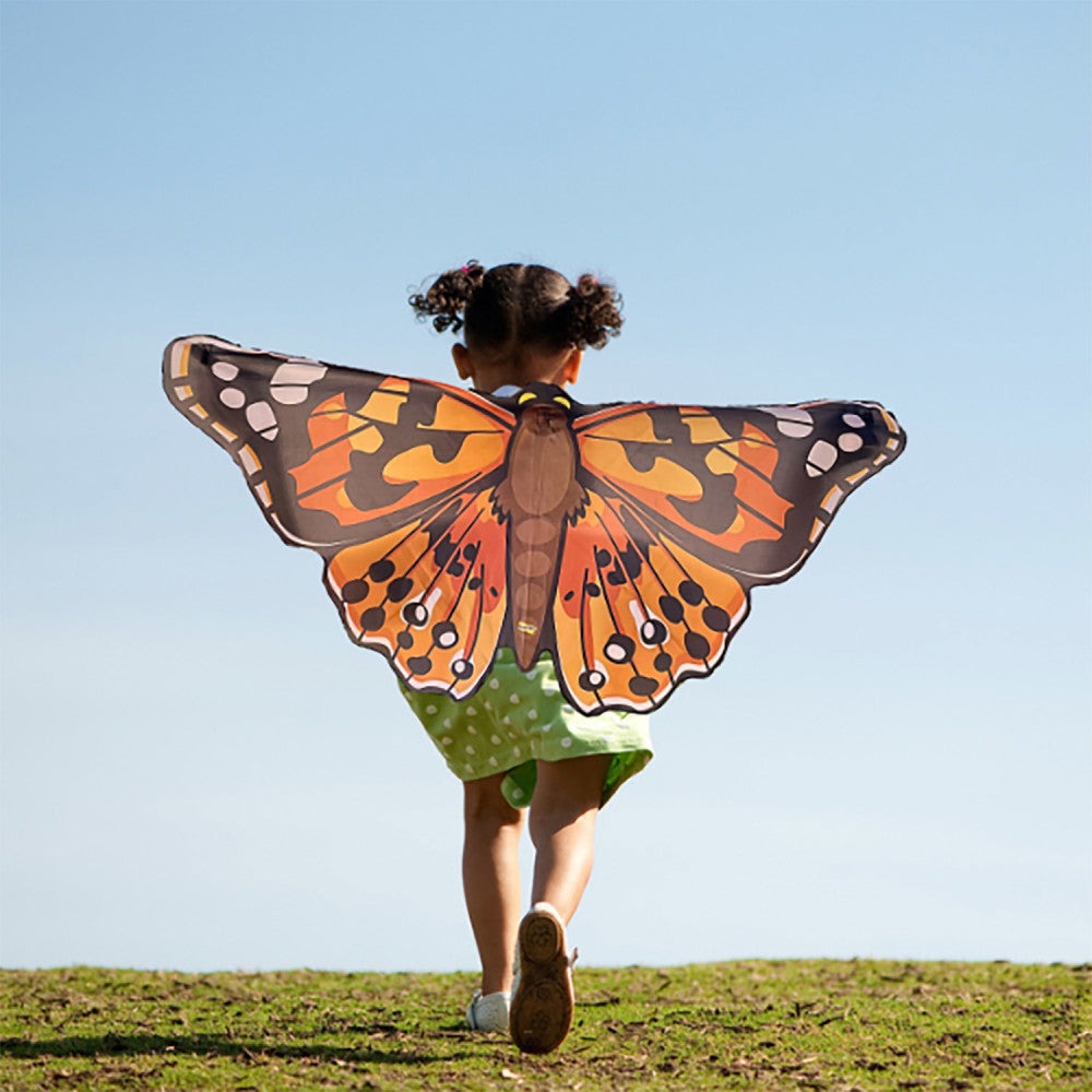 Insect Lore Painted Lady Butterfly Wings for Dress-Up