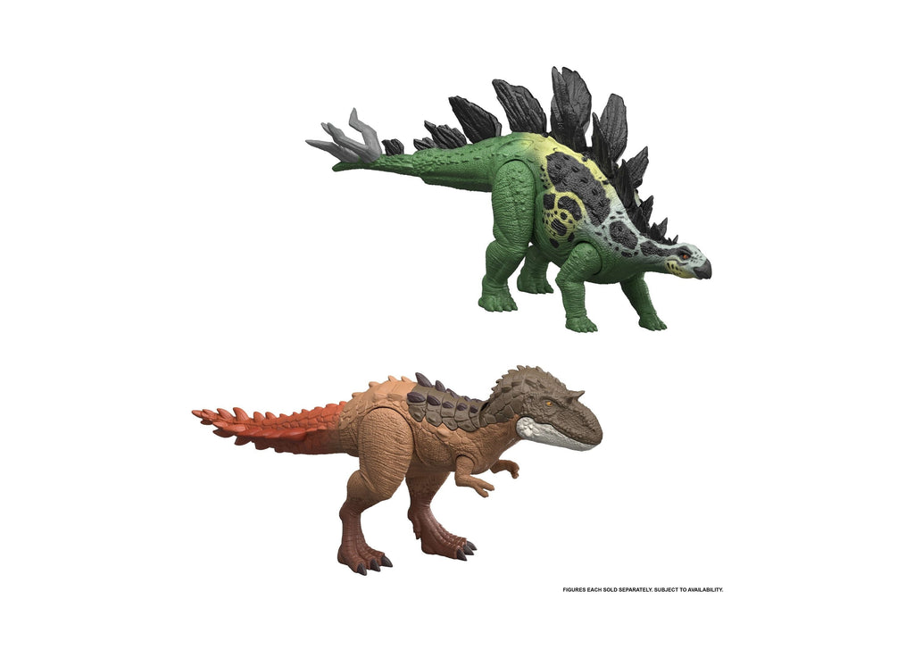 Jurassic World Gigantic Thrashers Gorgosaurus Dinosaur Action Figure With Attack Motions