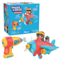 Educational Insights Design & Drill Bolt Buddies Plane - Kid-Safe Toy Drill
