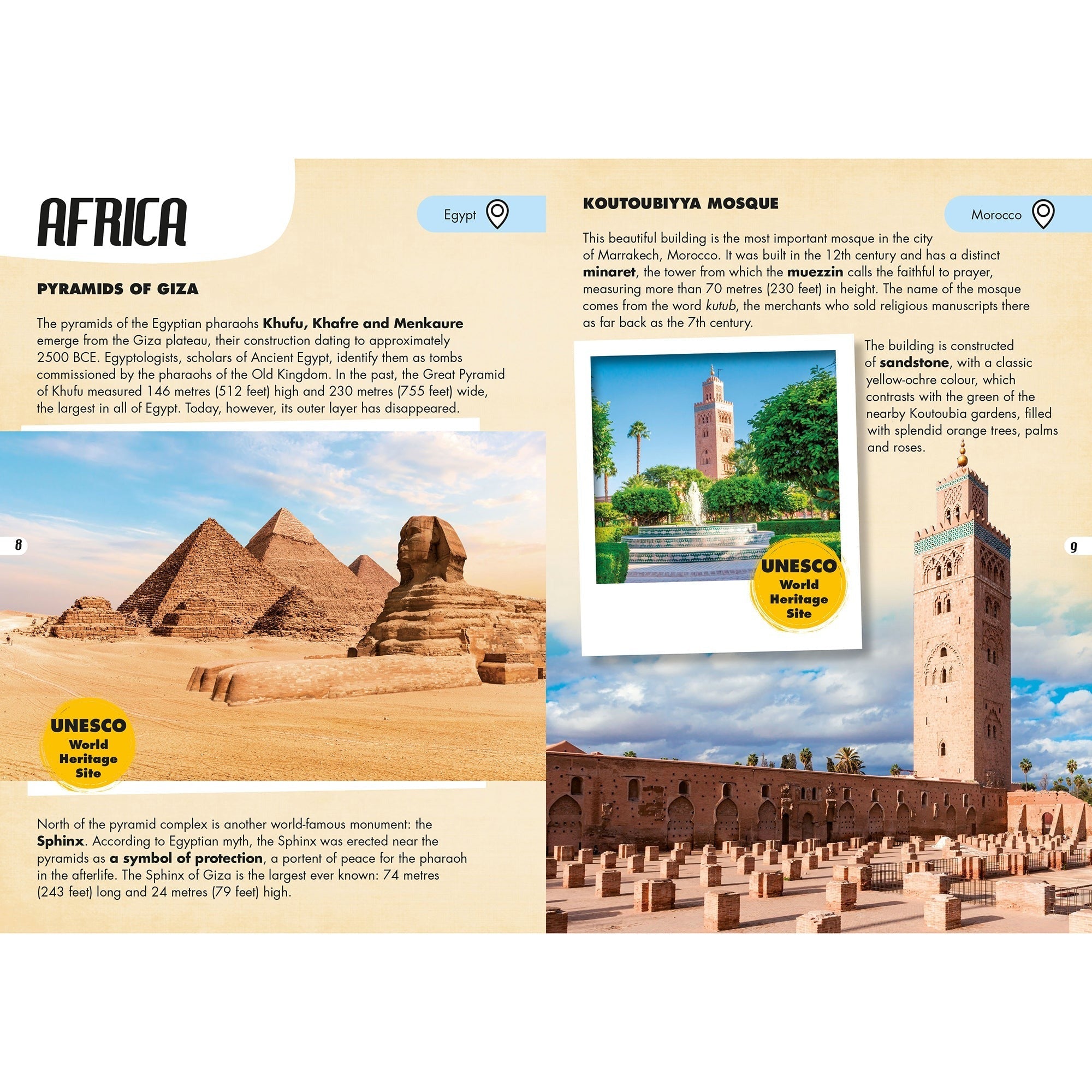 TLE: Monuments Of The World - 200-Piece Puzzle & Educational Book Set