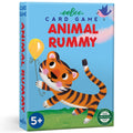 Animal Rummy Card Game - Colorful Family Edition