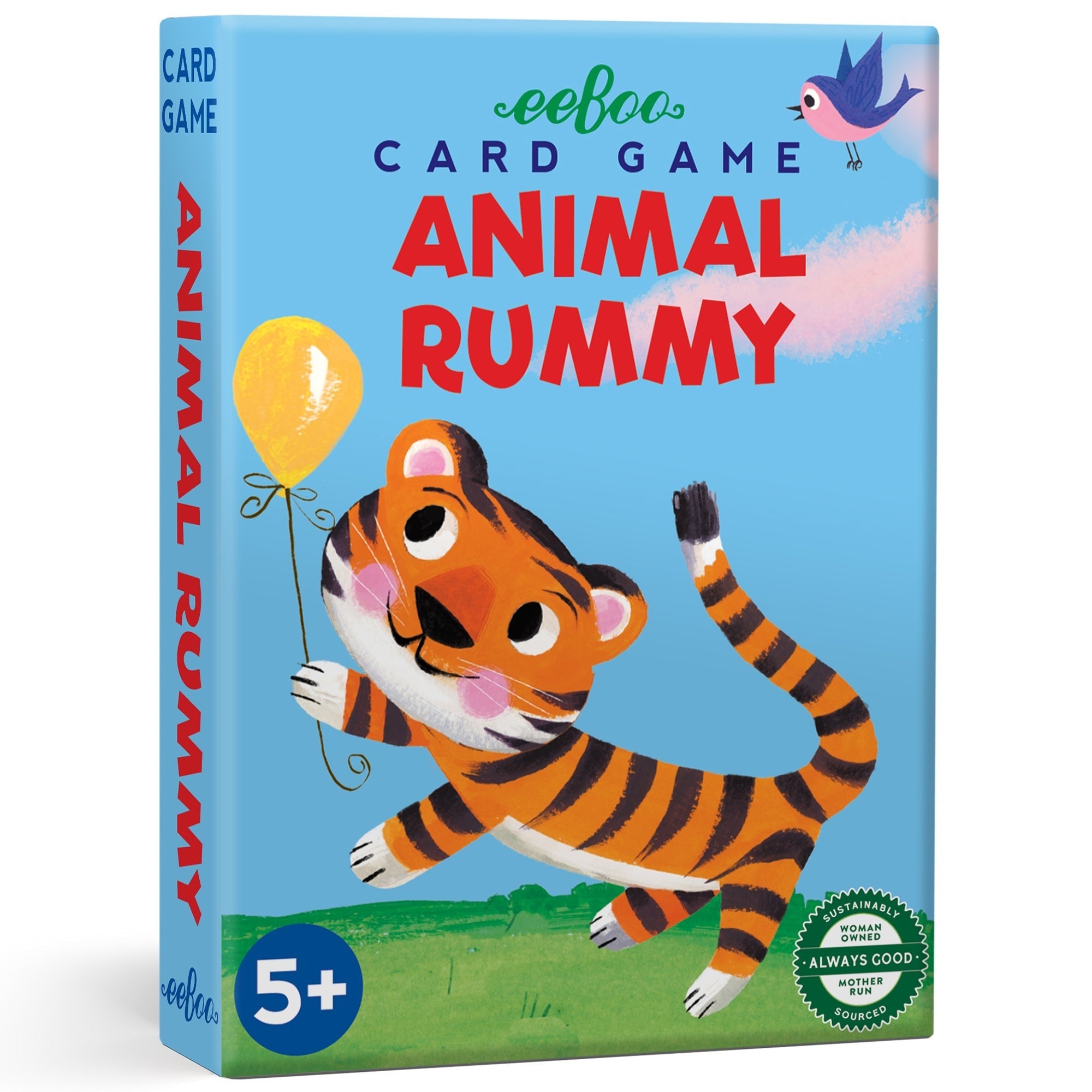 Animal Rummy Card Game - Colorful Family Edition