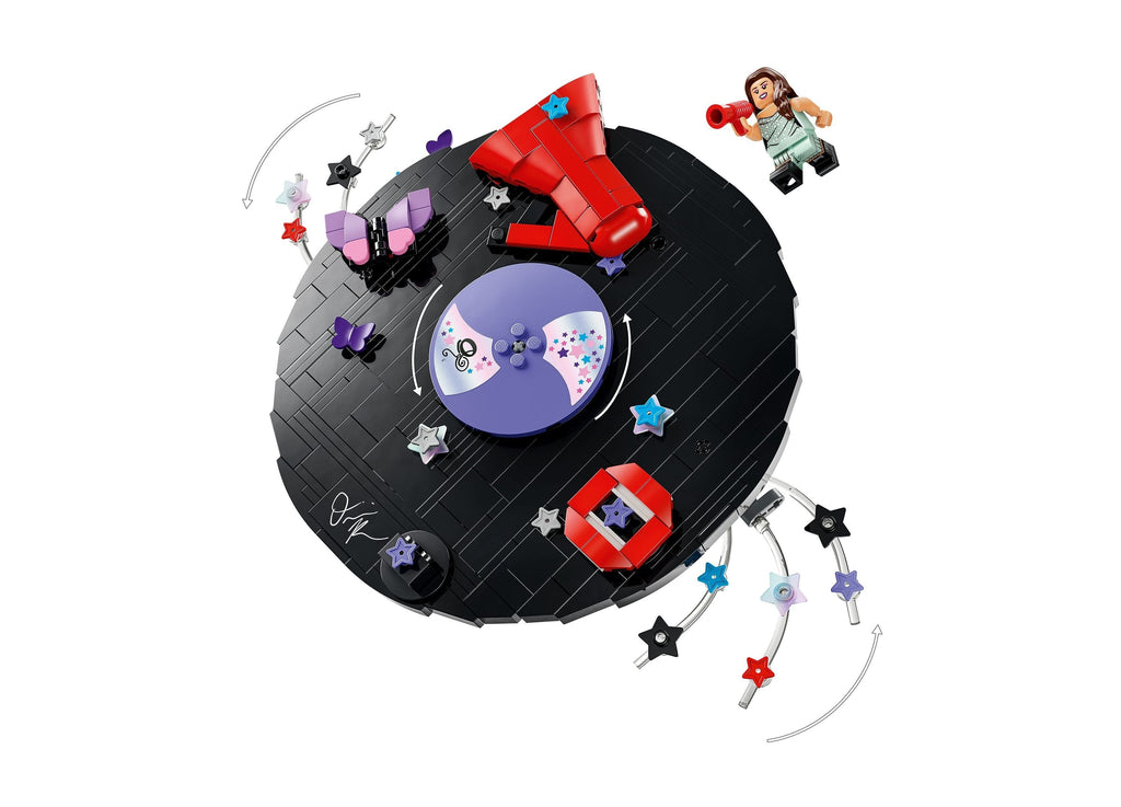 LEGO Olivia Rodrigo's Vinyl 360-Piece Building Set
