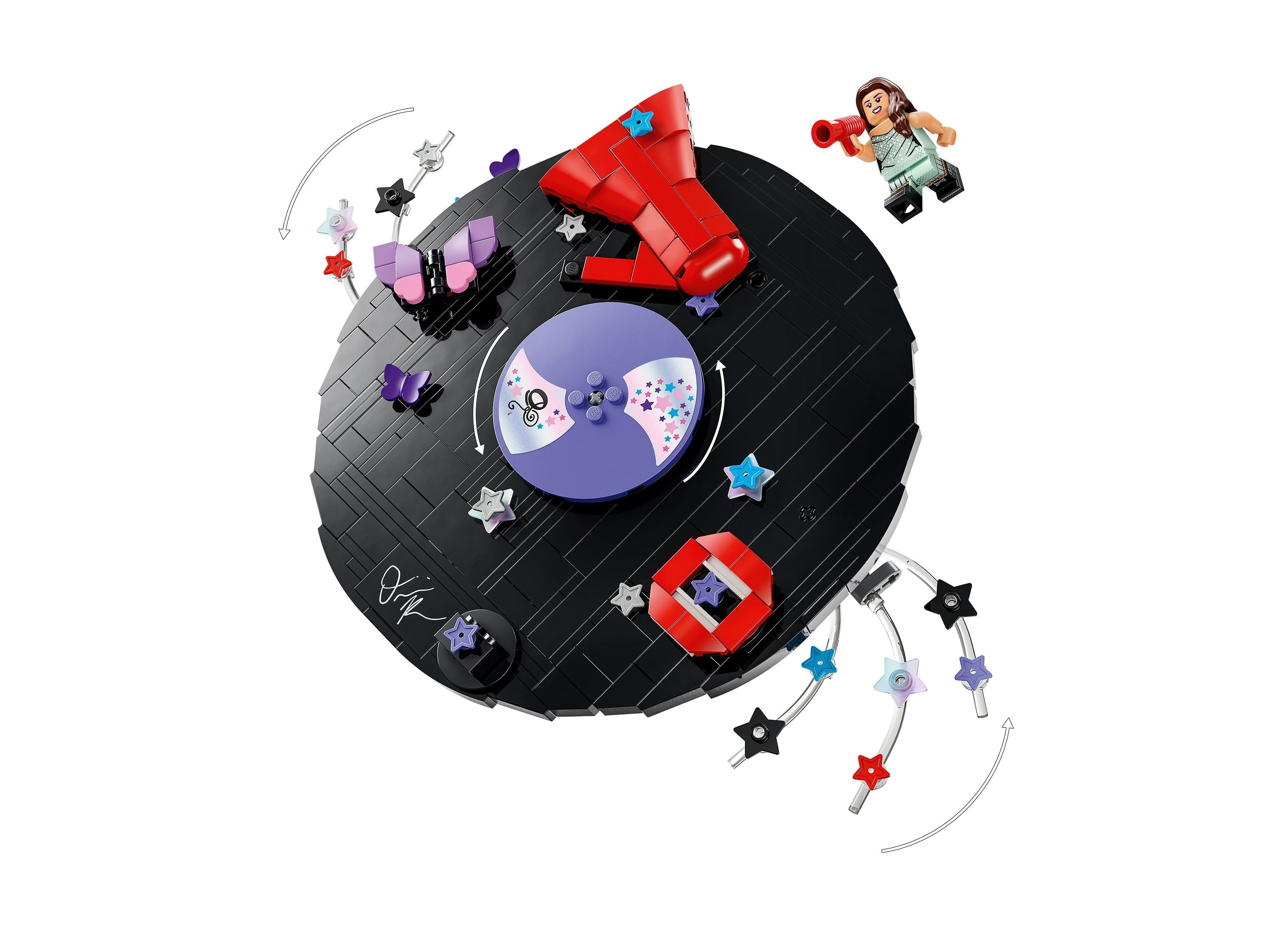 LEGO Olivia Rodrigo's Vinyl 360-Piece Building Set