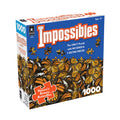 BePuzzled Impossibles Borderless Butterfly Puzzle - 1000 pc