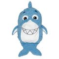 Shamzees Shark Plush Pillow Cover - Huggable Blue Friend for Bedtime