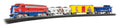 Bachmann Trains - BSA All American Boy Scouts of America HO Scale Electric Train Set