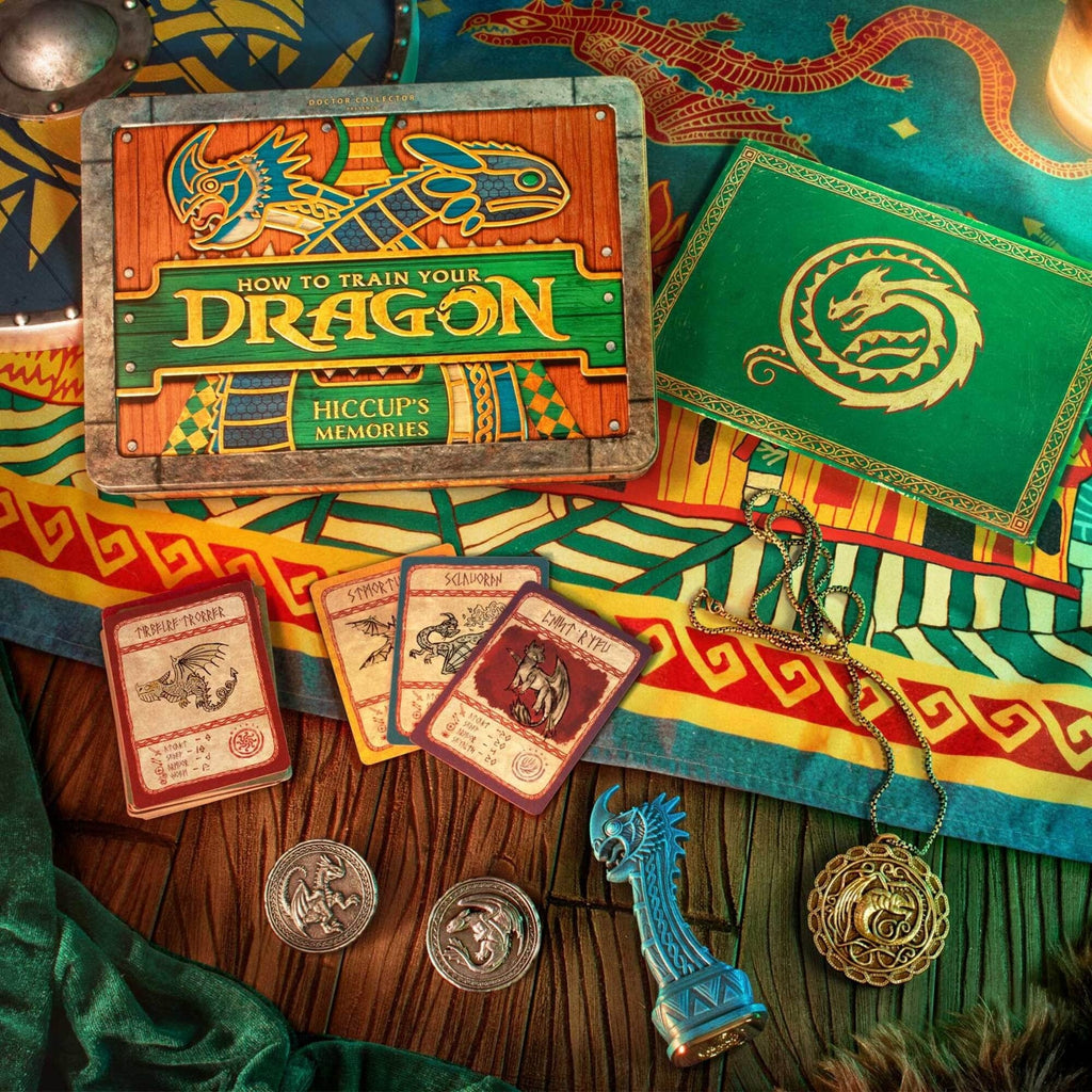 Doctor Collector How To Train Your Dragon: Hiccup's Memories Collector's Box