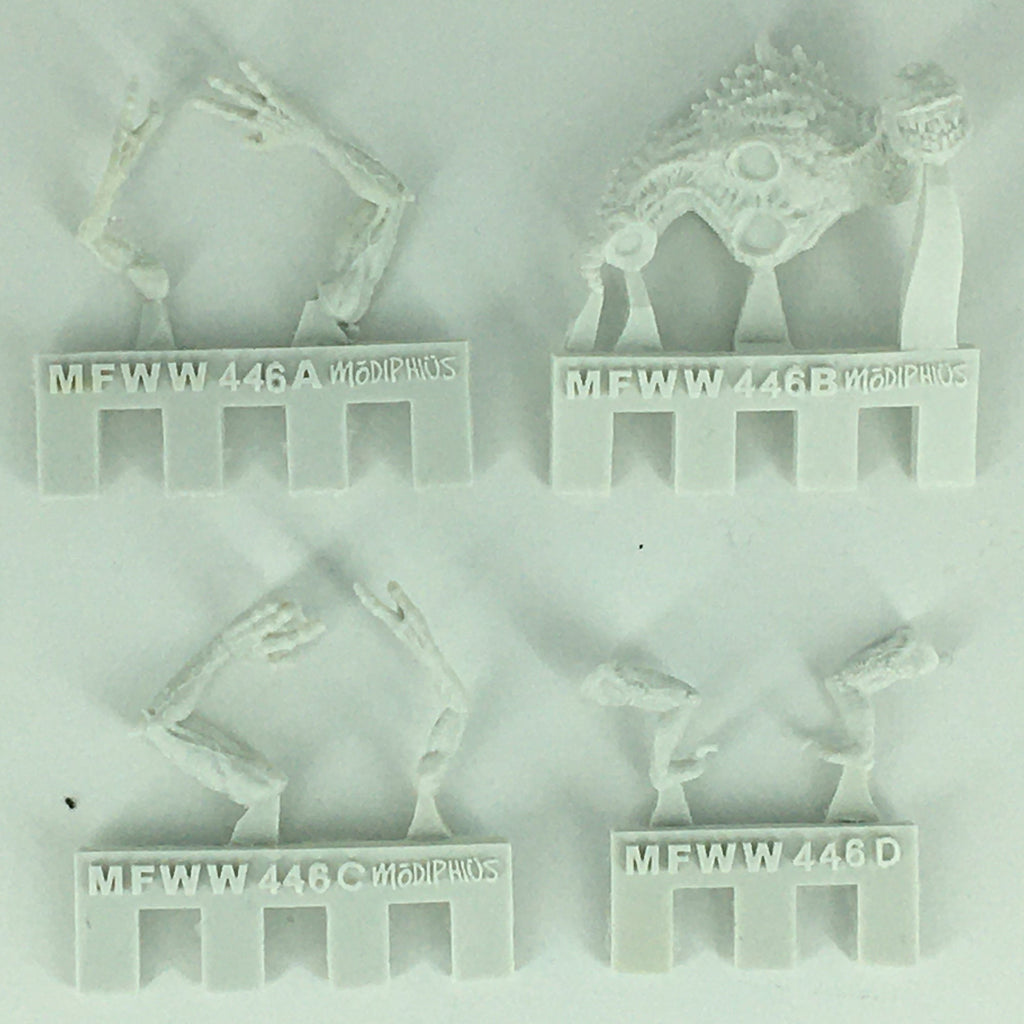 Fallout Miniatures Cryptids Snallygasters 2-Pack 32mm Resin Figures