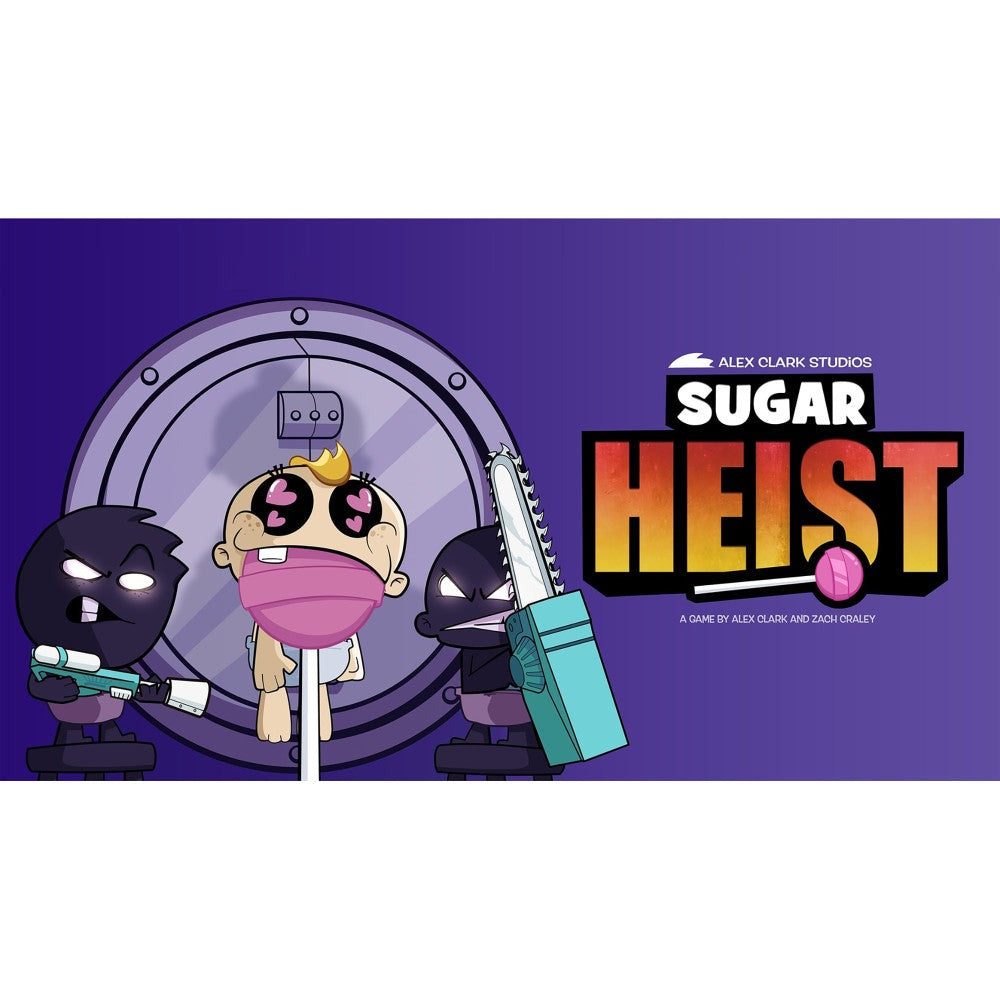 Sugar Heist: Comedic Confectionery Card Game, Ages 12+