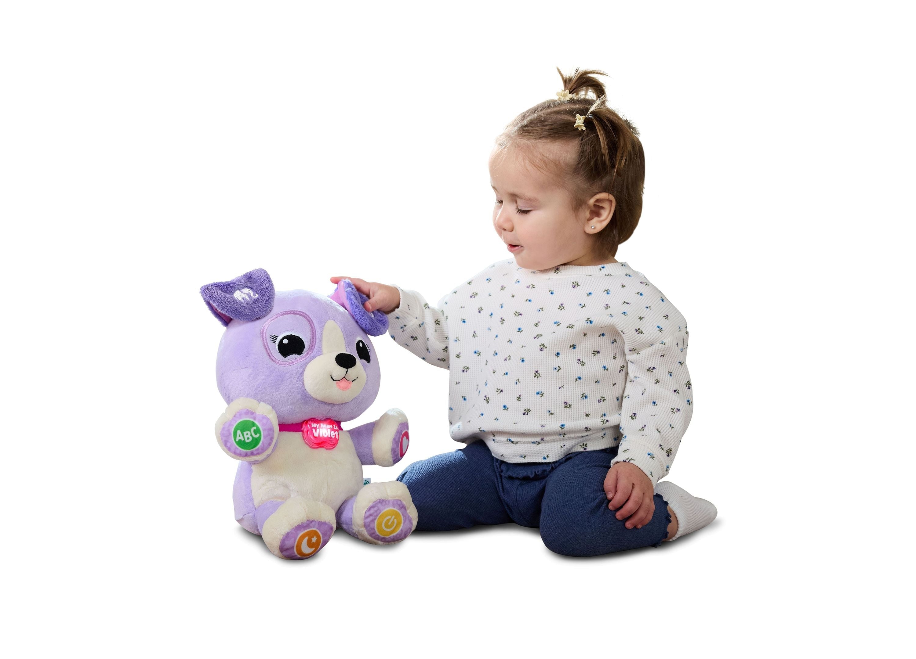 LeapFrog Violet Personalized Interactive Learning Plush Toy