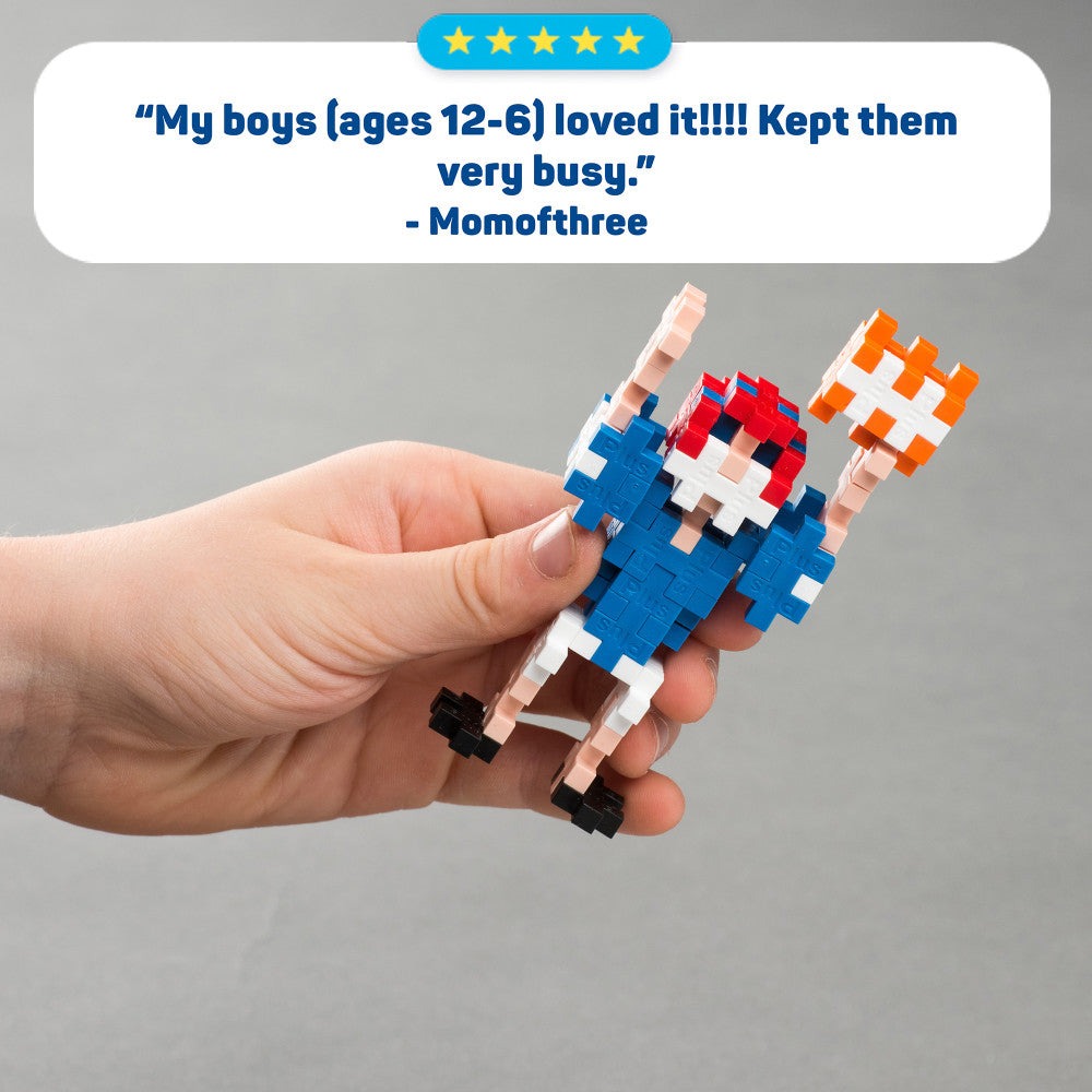 Plus-Plus Learn to Build Sports Set - 380 Pieces for Kids Ages 5+