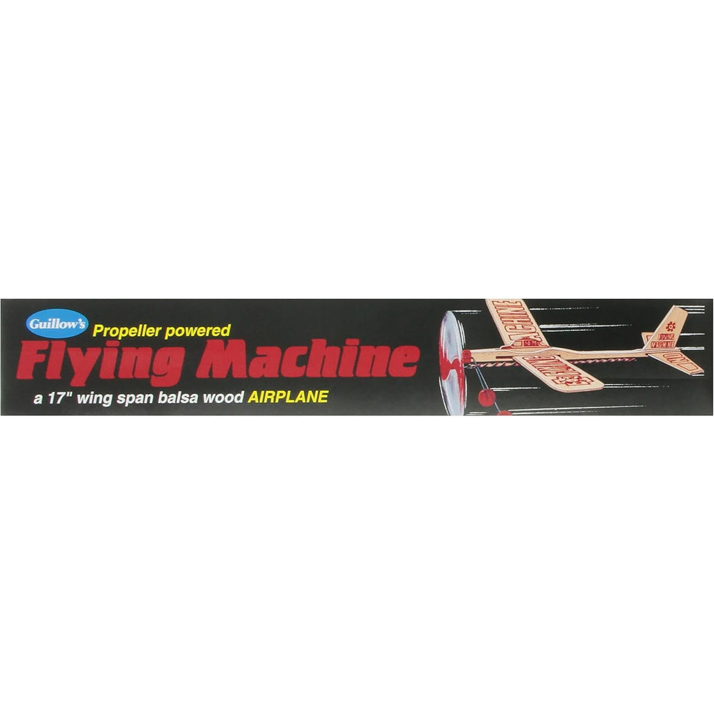 STEM Balsa Wood Flying Machine Kit With 17-Inch Wingspan