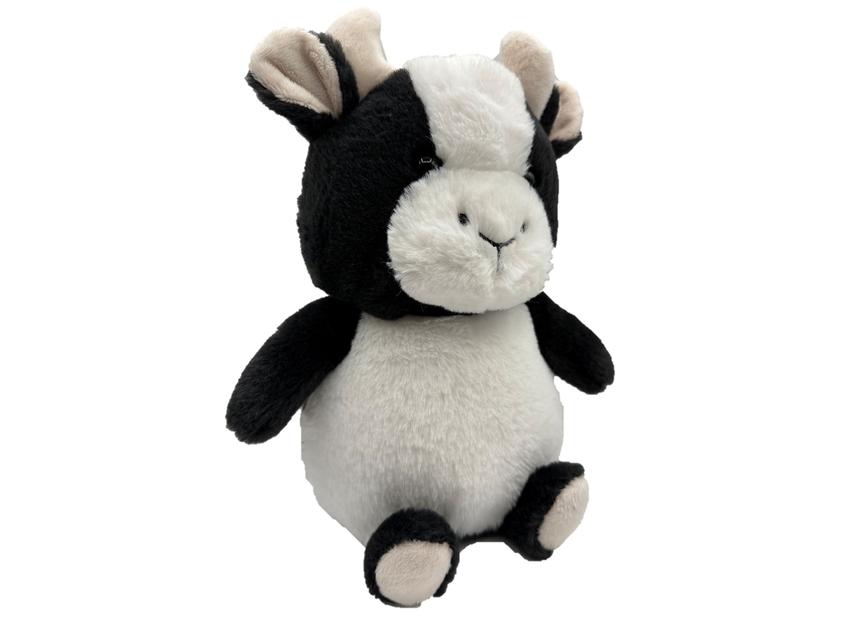 Wild Hippo Moo Squad 12 inch Plush Easter Cow - Colorful