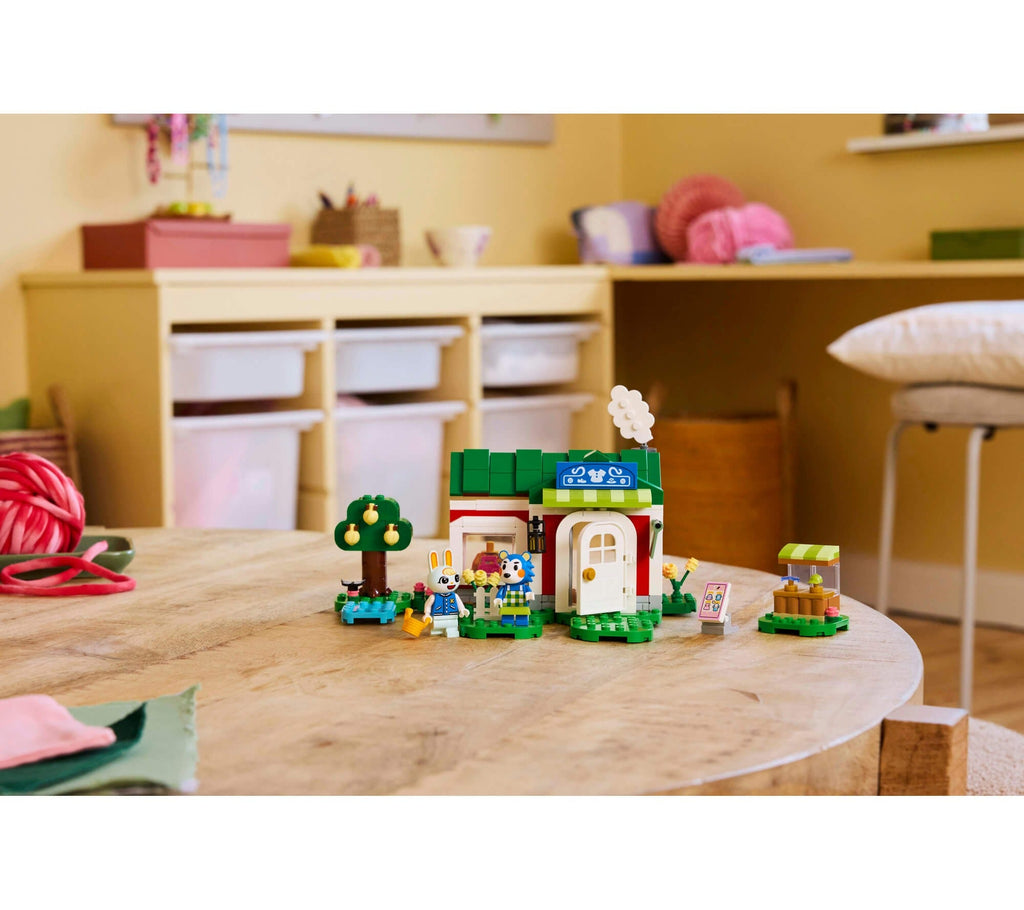 LEGO Animal Crossing Able Sisters 322-Piece Clothing Shop Building Kit