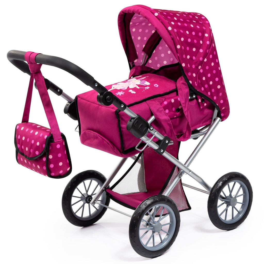 Bayer Design City Star Convertible Doll Pushchair/Stroller for 18-Inch Dolls