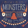 Oopsy Daisy Toos Colorful Monster Canvas Art