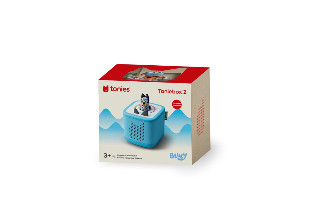 Tonies Bluey Toniebox 2 Screen-Free Interactive Starter Set
