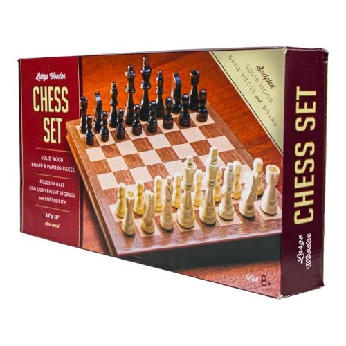Go! Games Grand Royale Wooden Chess Set - A Timeless Strategy Game