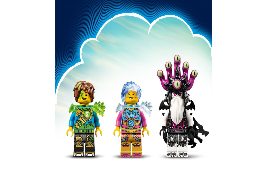 LEGO® DREAMZzz Fox Guardian Mech Building Toy 71508, 883 Pieces