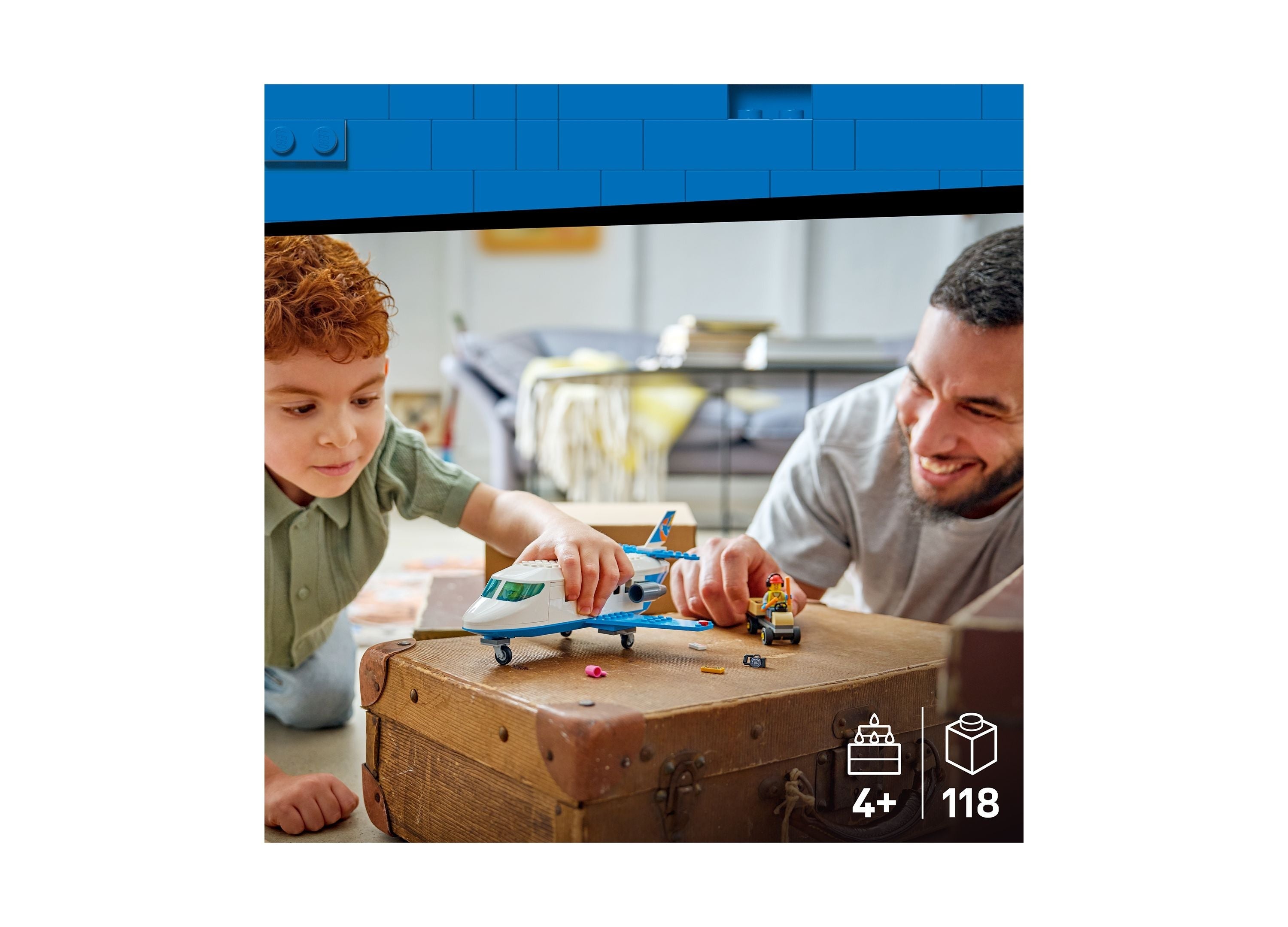LEGO City Passenger Jet 118-Piece Building Set