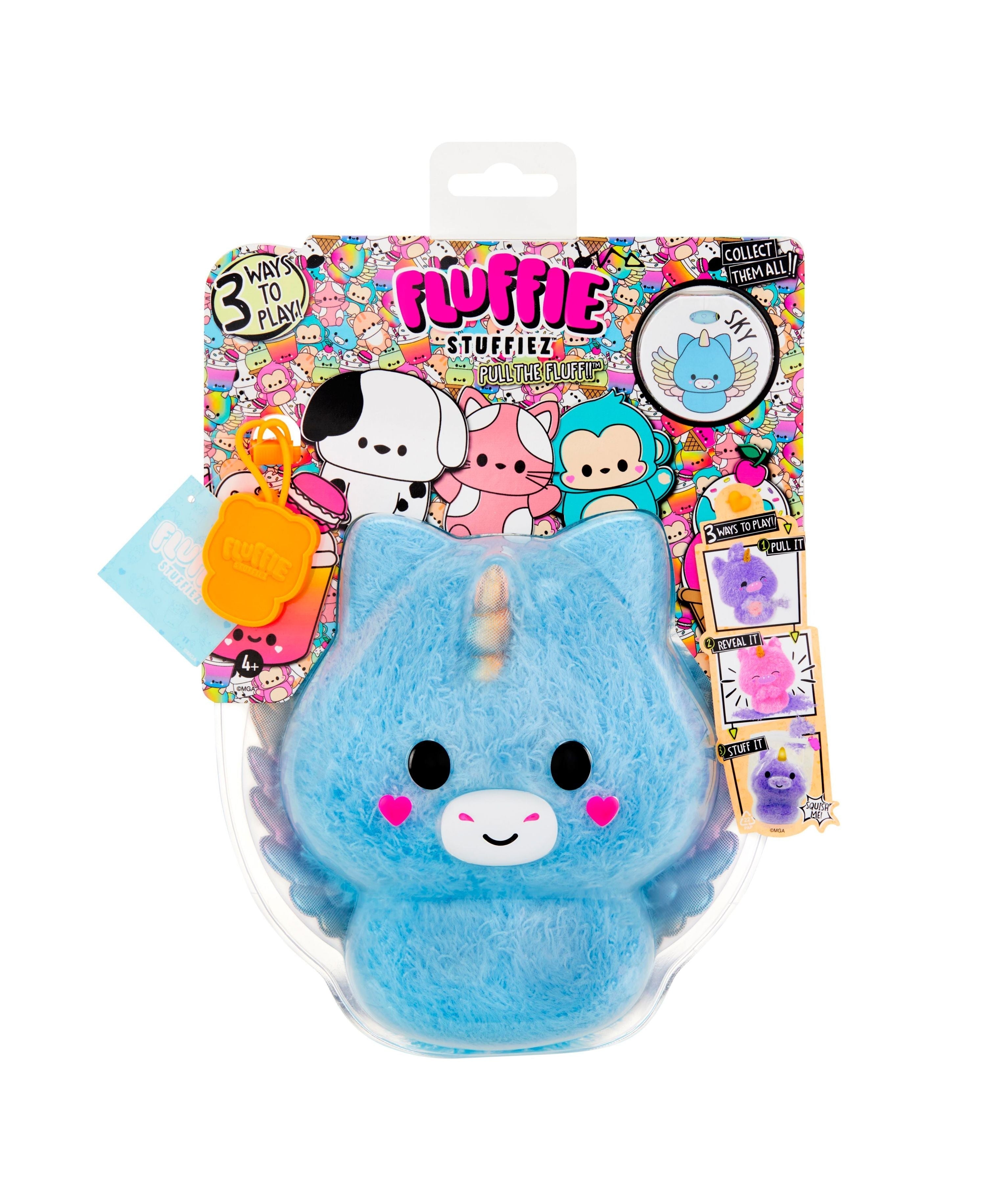 Fluffie Stuffiez 10.5 inch Interactive Small Plush Pegasus
