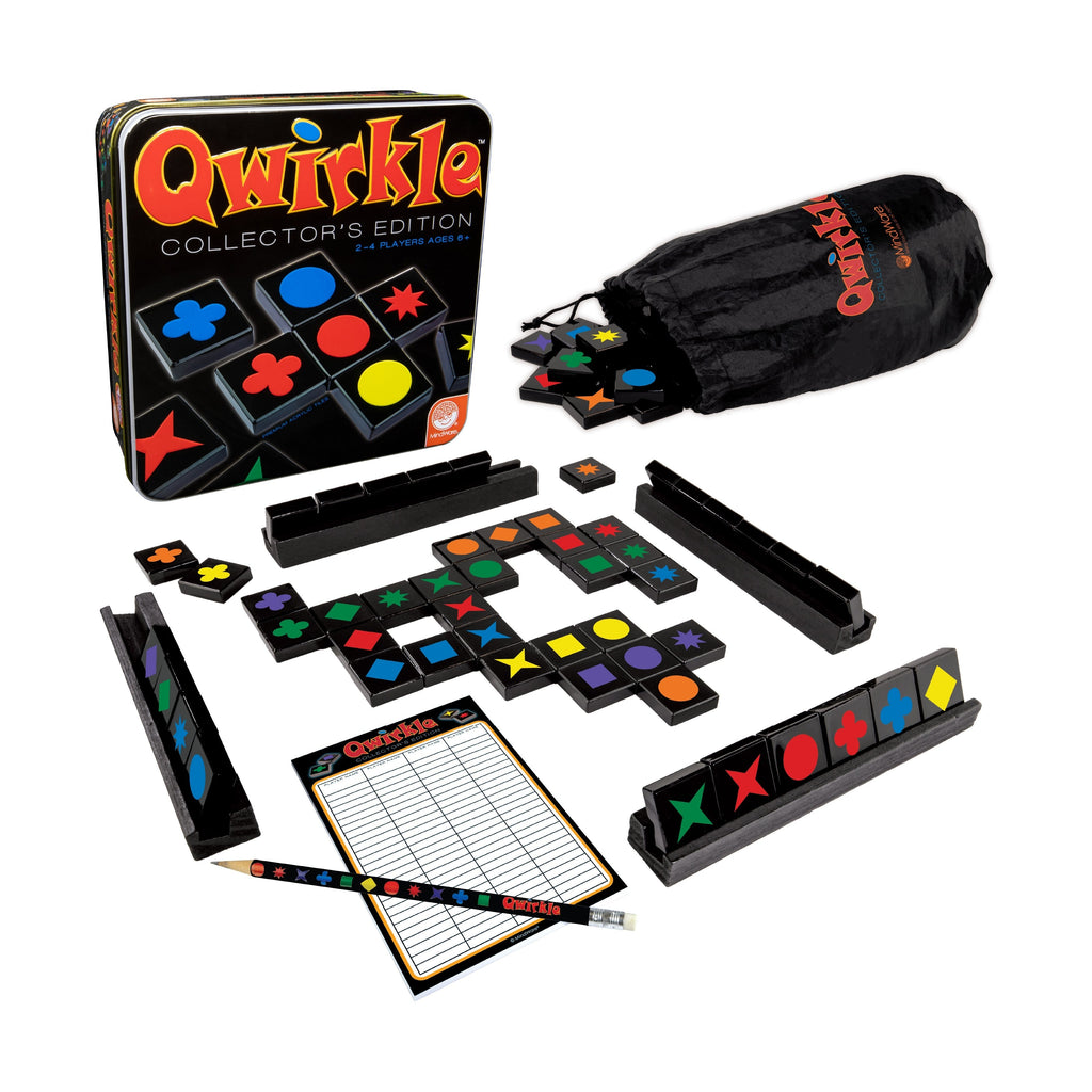 Qwirkle Collector's Edition Strategic Matching Board Game