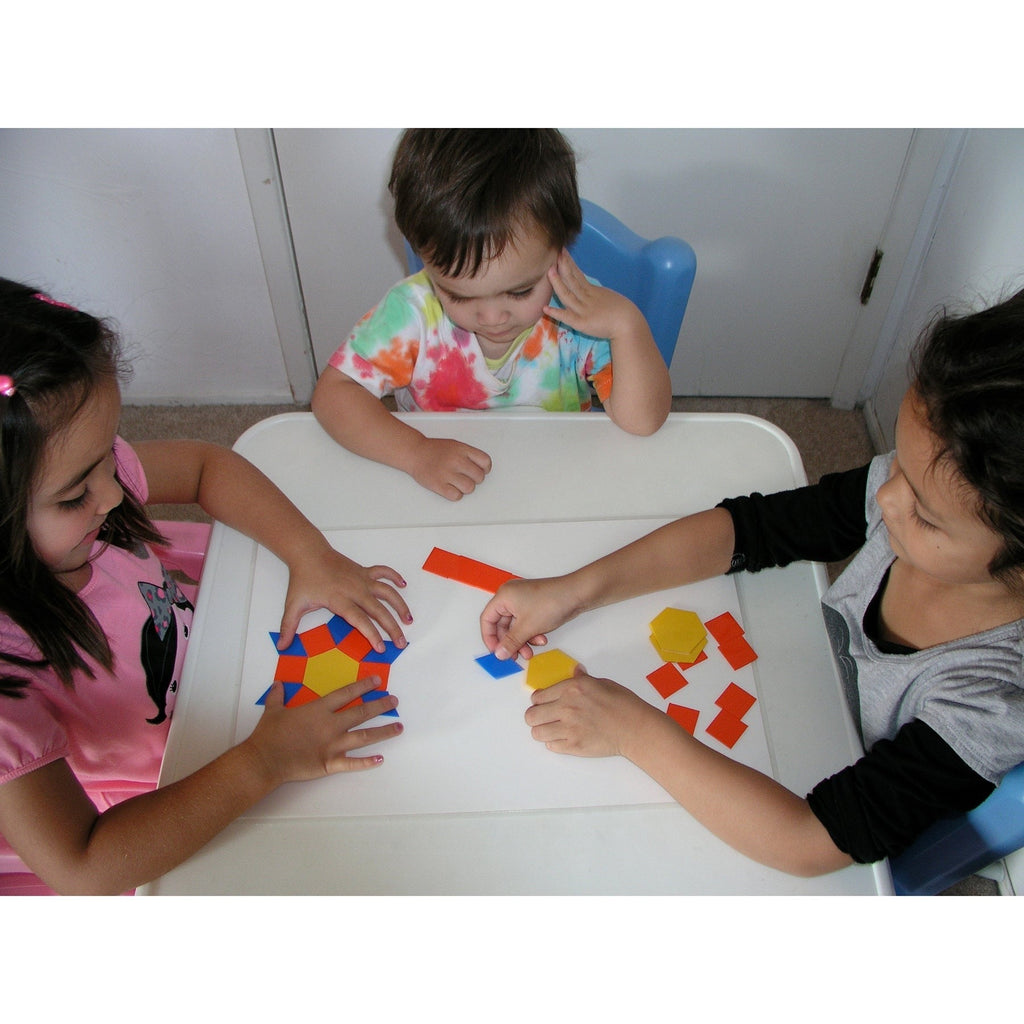 EduStic Pattern Smart Game Geometry Racing Puzzle