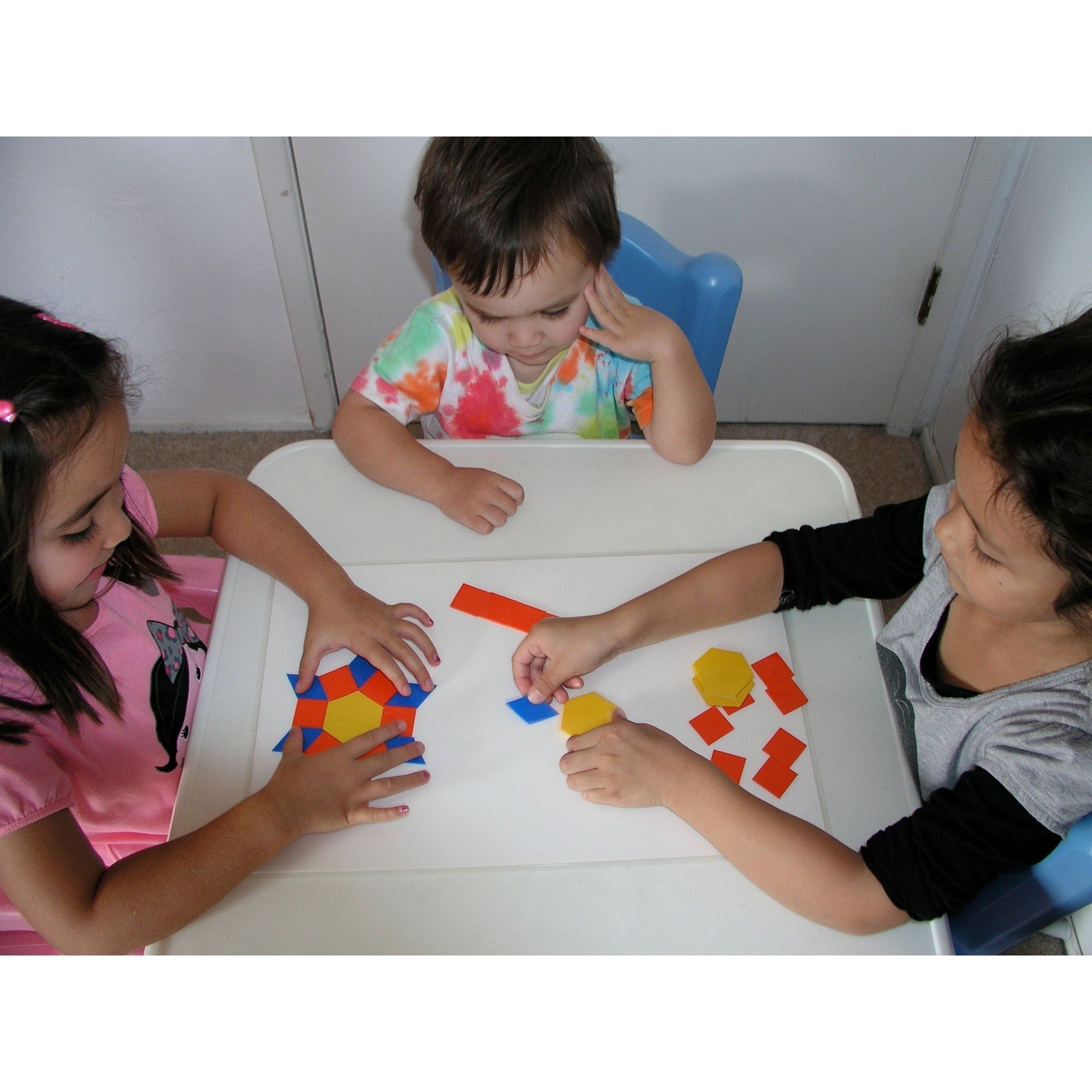 EduStic Pattern Smart Game Geometry Racing Puzzle