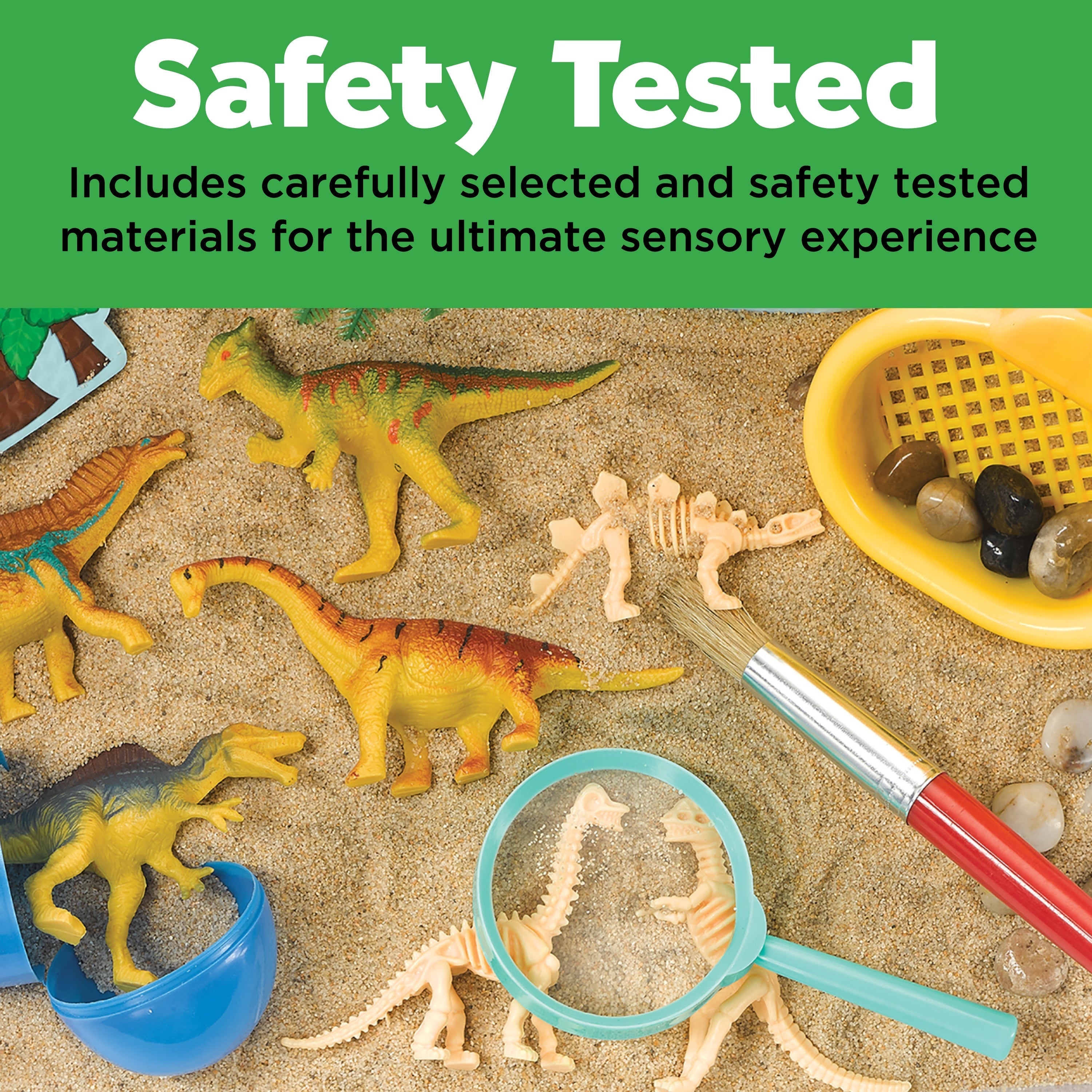 Creativity for Kids Sensory Bin: Dinosaur Dig - Prehistoric Play Set