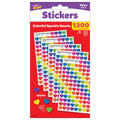 TREND SuperShapes Sparkle Hearts Sticker Pack - 1300 Mini Hearts in Assorted Colors
