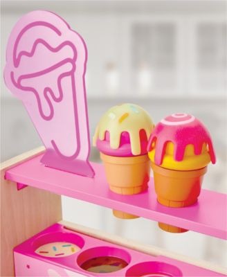 Geoffrey's Toy Box Scoop Top Ice Cream Counter Playset