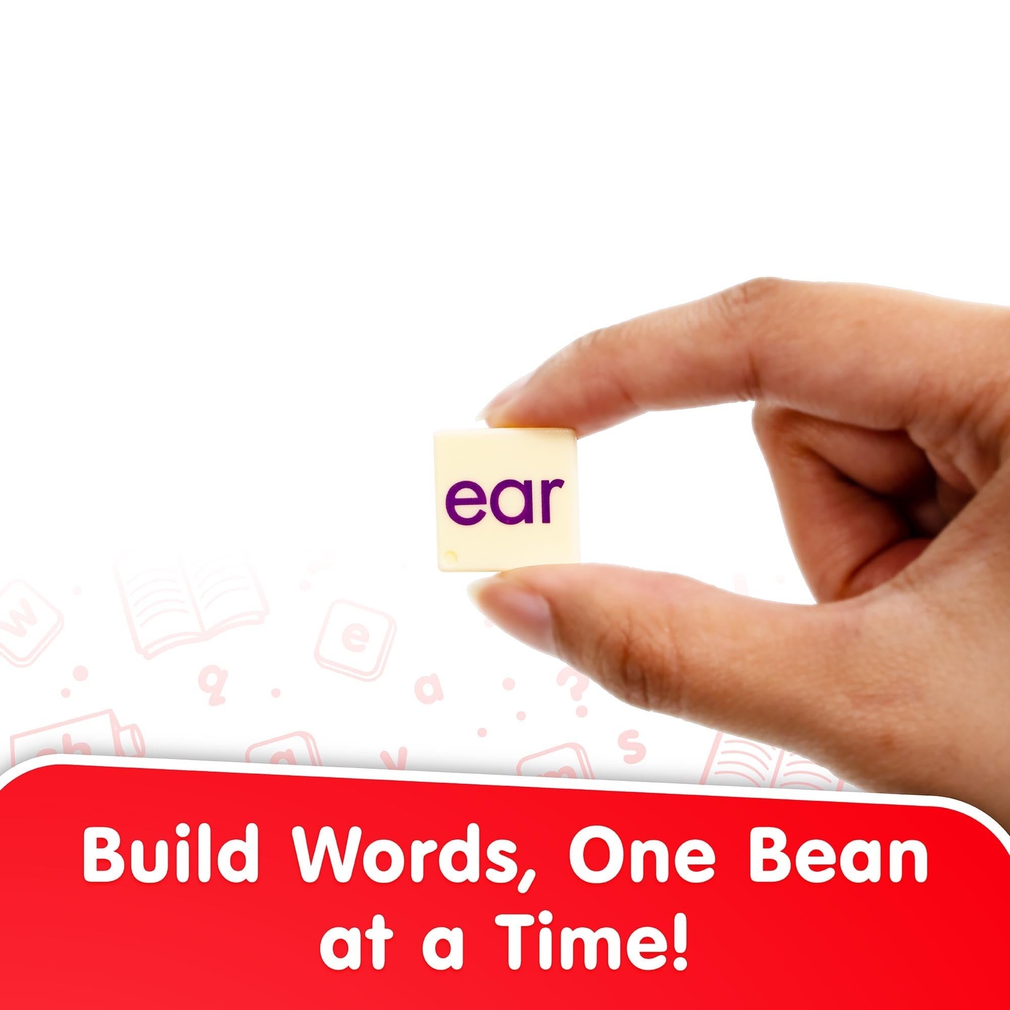 Spell The Beans Phonics Word-Building Game