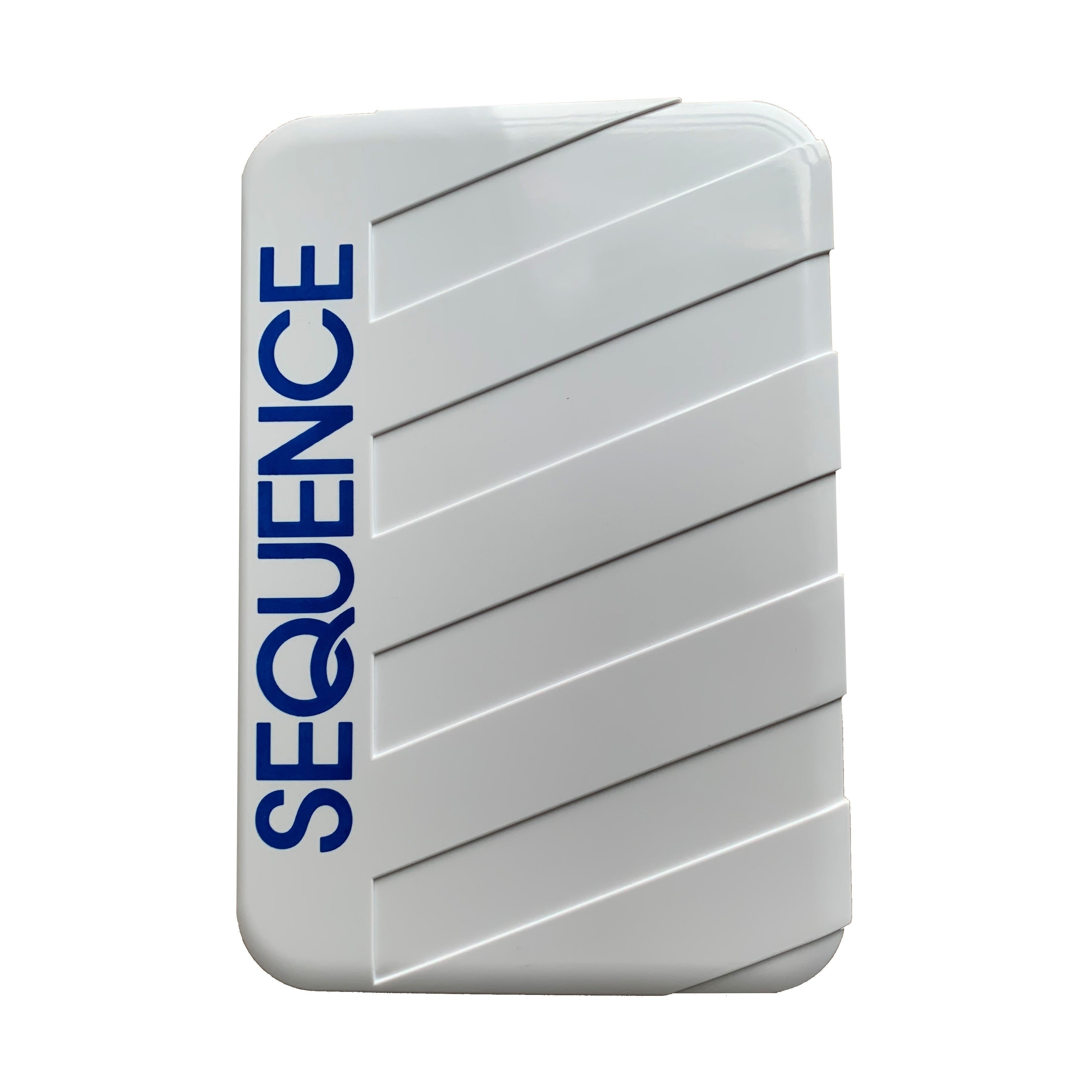 Sequence Travel Edition Strategy Card Game With Pegs And Portable Case