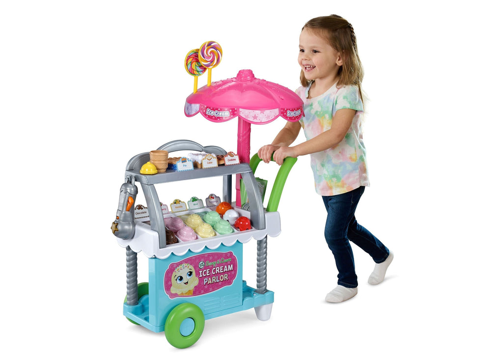 LeapFrog Scoop & Learn Ice Cream Cart 50+ Pieces Role-Play Learning Set