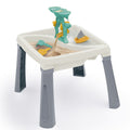 Dolu - 3-In-1 Activity Table - Sand, Water & Creativity Playset