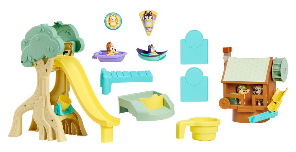 Little Tikes Bluey Bushland Adventures Water Playset