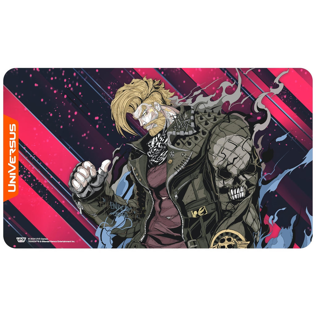 Tekken 8 Paul Character Playmat by UniVersus - Licensed Tabletop Gaming Mat