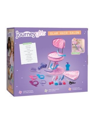 Journey Girls 21-Piece Glam Hair Salon Playset